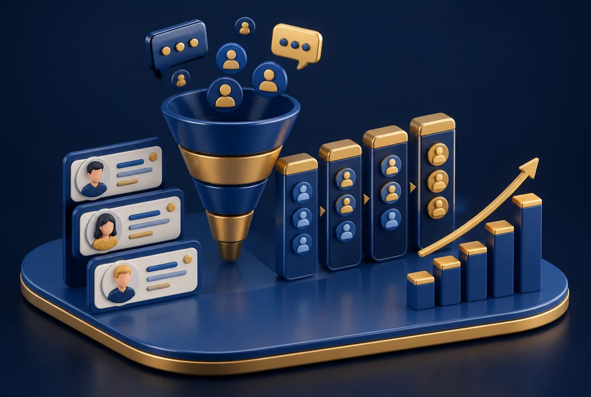 Leads CRM & Messaging